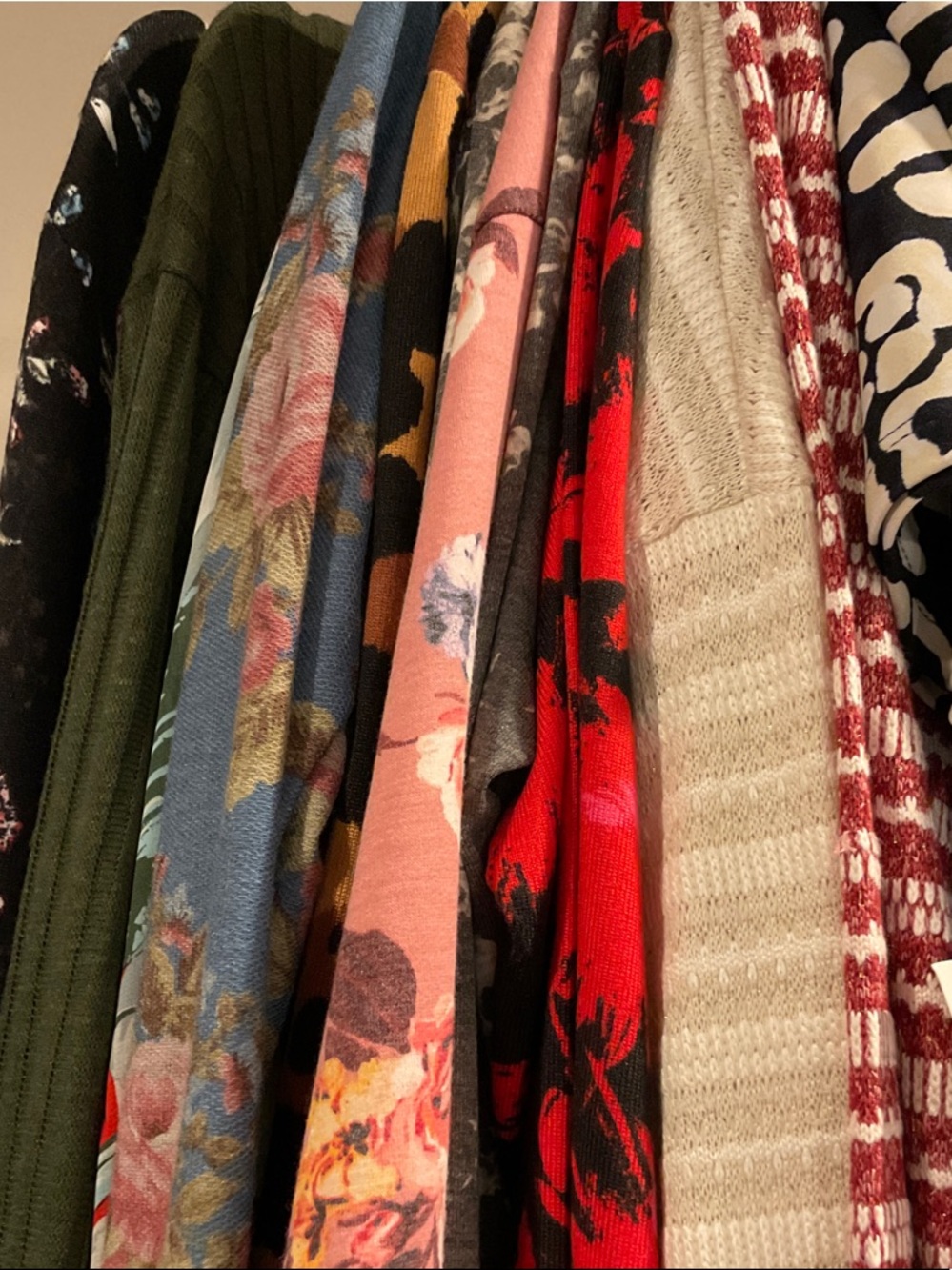 Variety of 10 Mystery Women’s Clothing Items in size Large